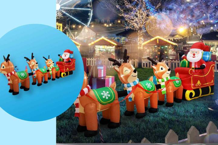Giant Inflatable Christmas Decorations Start at Just $40 at Amazon