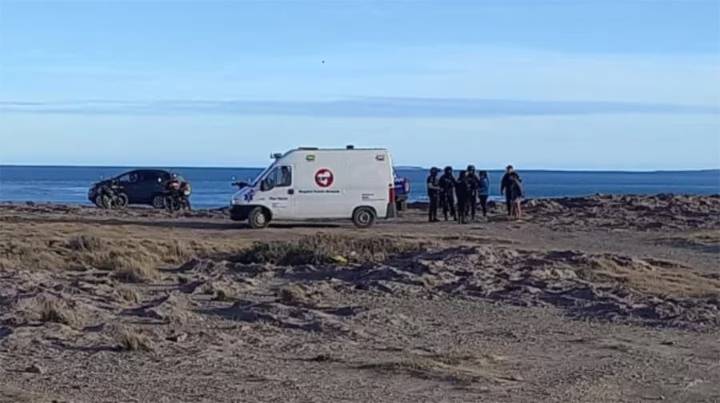 Santa Cruz: una mujer denunció que dos hombres la secuestraron, la maniataron e intentaron tirarla al mar