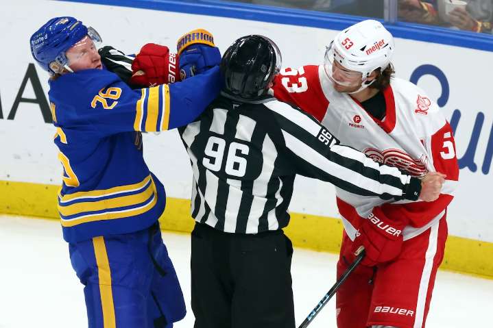 Find cheap tickets to see the Red Wings take on the Sabres on Saturday