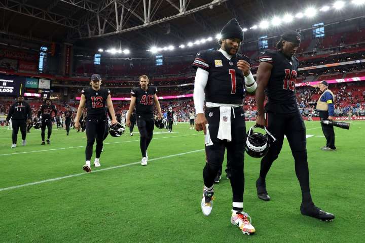 Kyler Murray's uncertain present, and the Cardinals' uncertain future at QB