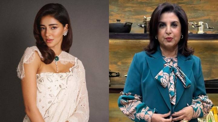 'Had A Huge Crush On Chunky': Farah Khan Jokingly Says Ananya Panday Could Have Been Her Daughter