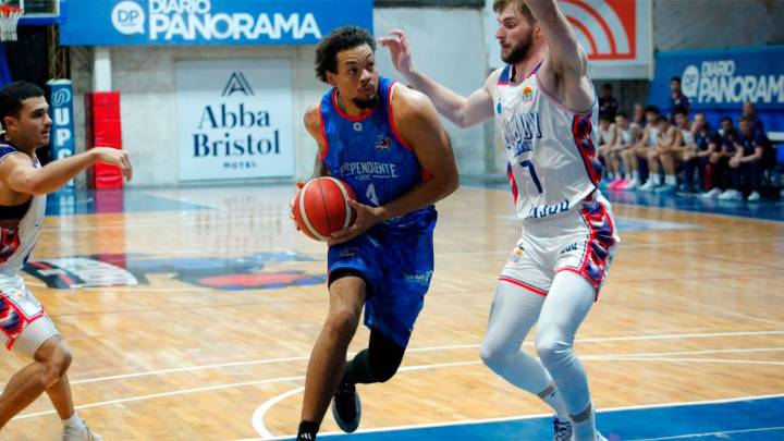 Independiente BBC cayó ante Jujuy Básquet y sigue sin poder ganar en la Liga Argentina