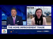 Cautious on home improvement trade in near-term, says Bernstein's Zhihan Ma