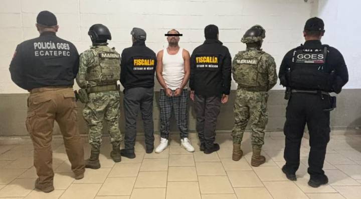 Cae “El Maya”: el polémico ex policía ligado al huachicol de agua en Edomex