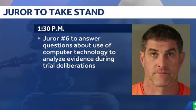 Serafini murder trial juror appears in court as former MLB player seeks new trial