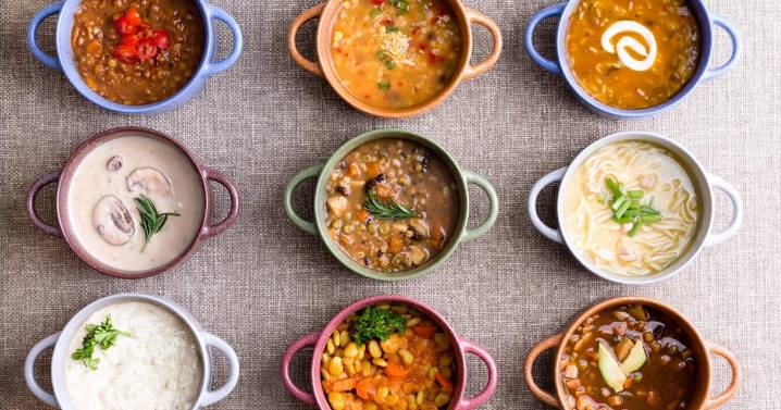 5 simple soup recipes to work into your cooler