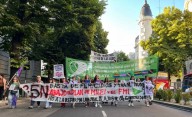 La Plata marcha por el Día Internacional de la lucha contra la violencia de género