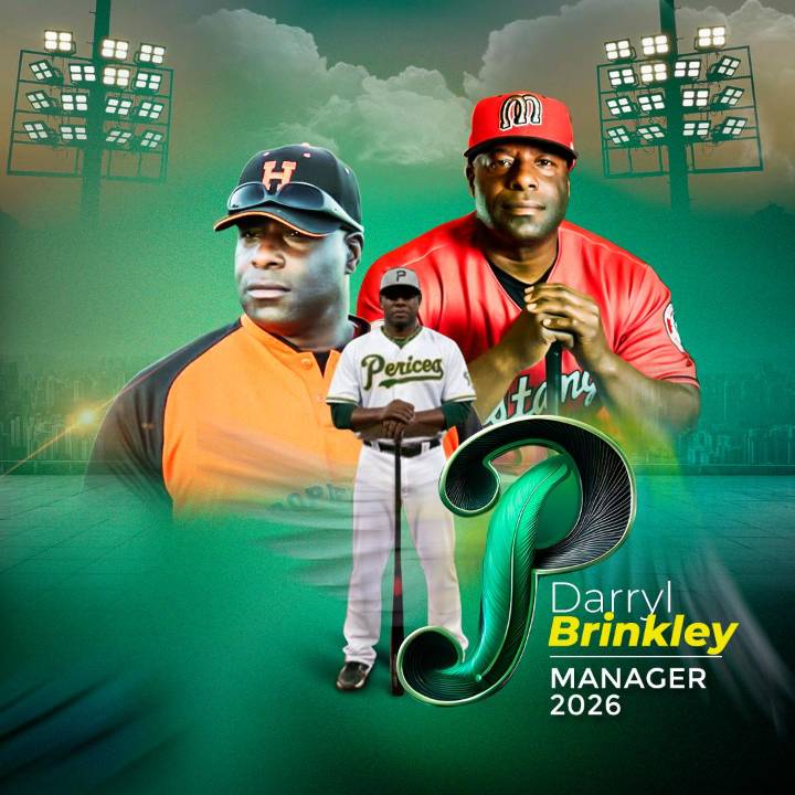 Darryl Brinkley comandará el vuelo de los Pericos en la temporada 2026