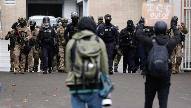 Judge rules Trump lacked grounds for Portland National Guard order