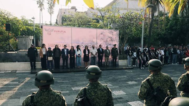 Cuautla conmemora el 115 aniversario de la Revolución Mexicana