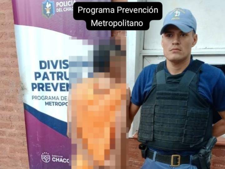 Tras las rejas: detenido con una tumbera en su poder