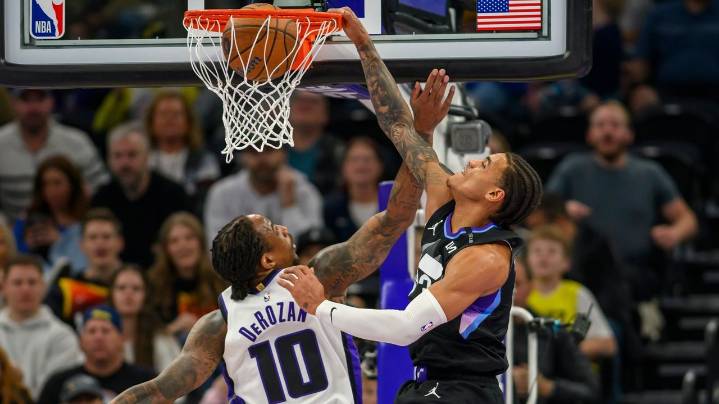 George and Markkanen help Jazz snap 4