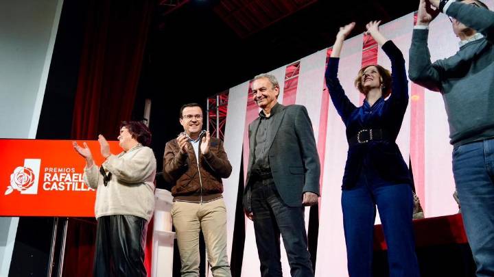 Zapatero entra en precampaña: “Extremadura tiene posibilidades como nunca en la historia"