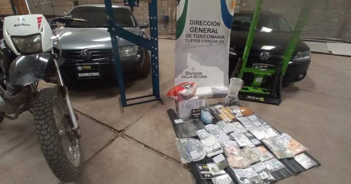 Drones, perros, allanamientos y un detenido: el golpe que destapó otra red narco en Regina