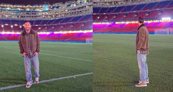 Lionel Messi regresa al Camp Nou y emociona a los fans