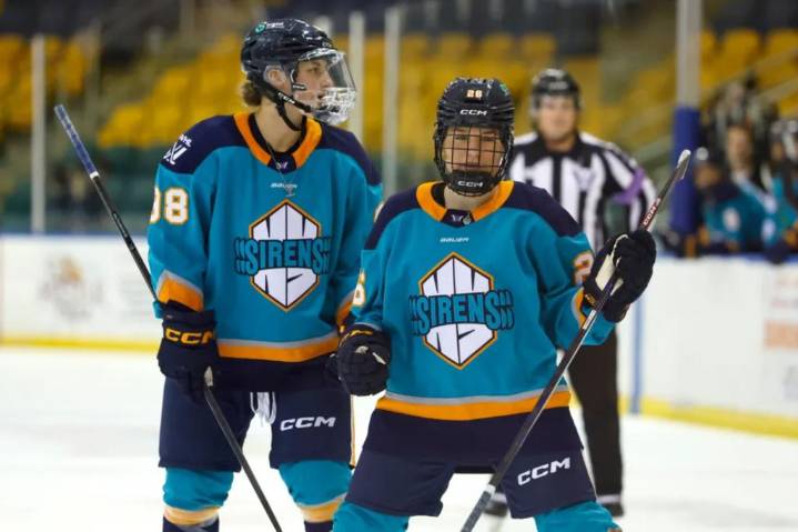 New-look Sirens ready to change their PWHL narrative