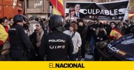 El presidente de RTVE llama "fascistas" a los manifestantes de Ferraz por acosar a una periodista
