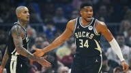 Bucks’ Giannis Antetokounmpo exits game vs. Cavs with groin injury