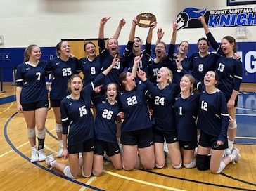 High school girls volleyball: Mount Academy advances to state Final Four