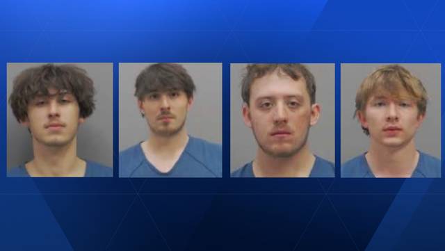 4 charged for trespassing at former Clermont County power station, 1 still wanted
