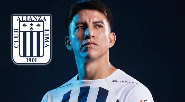¿Se queda? Alianza Lima sorprende con anuncio junto a Fernando Gaibor: "Blanquiazul"