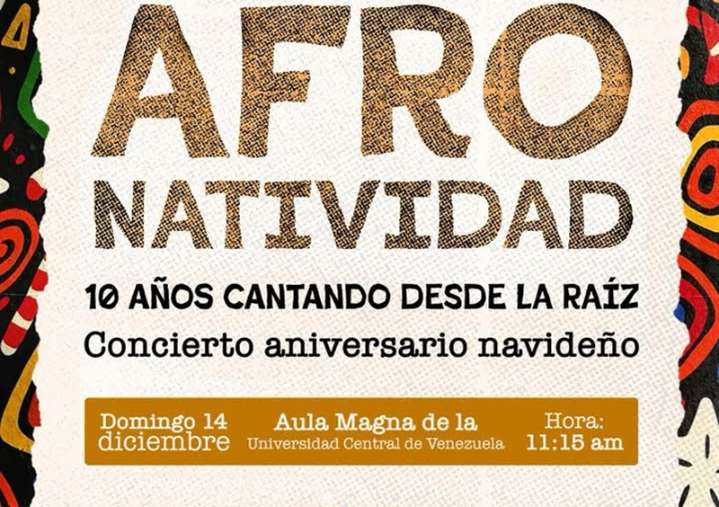 Afronatividad celebra 10 años cantando desde la raíz en el Aula Magna