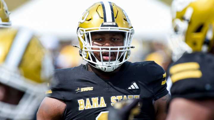 Why is No. 9 a coveted jersey number for Alabama State football?