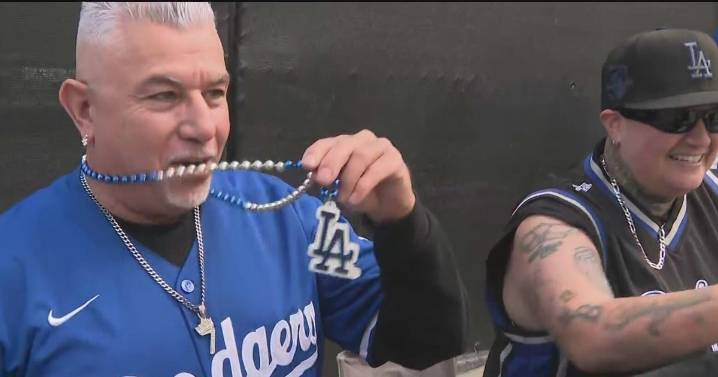 Dodgers fans from near and far celebrate their World Series champions