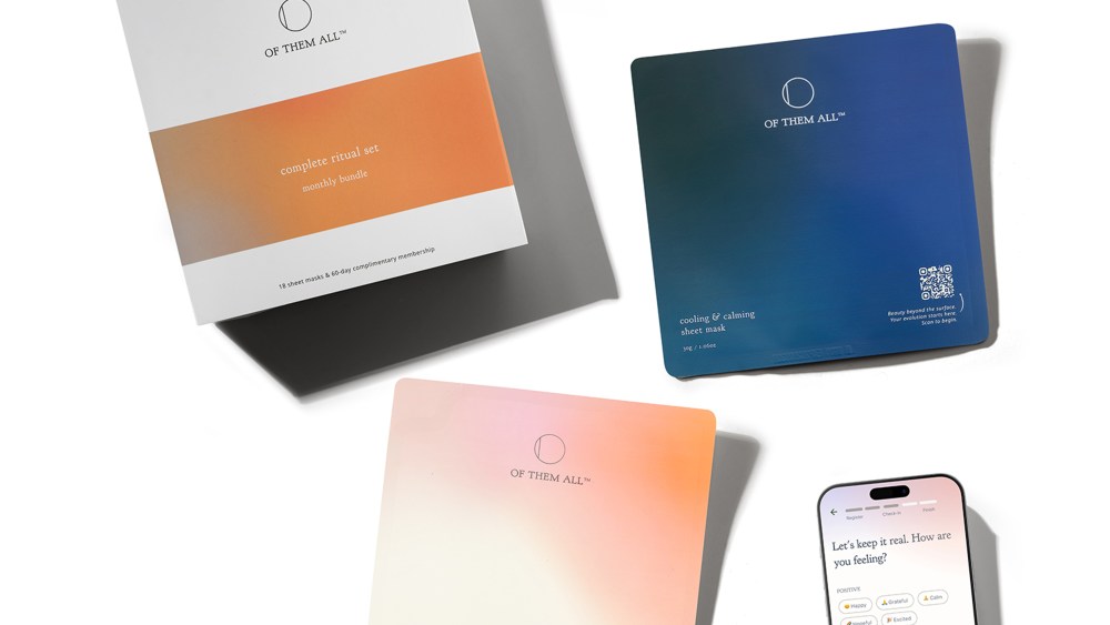 Of Them All, New Brand, Bridges the Gap Between Beauty and Mindfulness