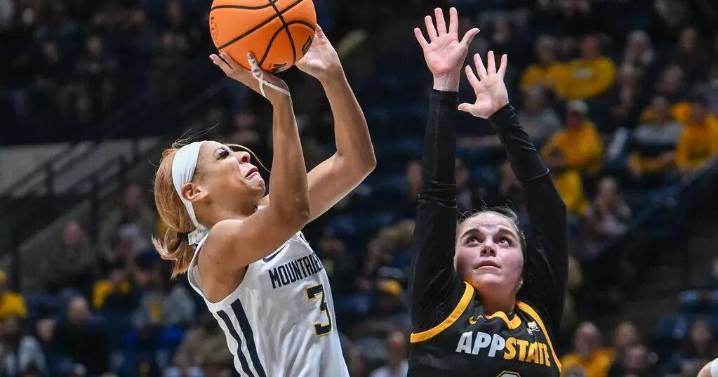 WVU guard Gia Cooke steps up with 24 points in 83
