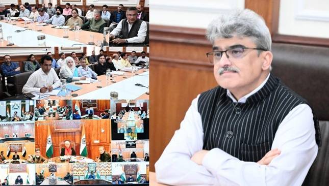 CS J&K directs DCs to actively engage with farmers and beneficiaries