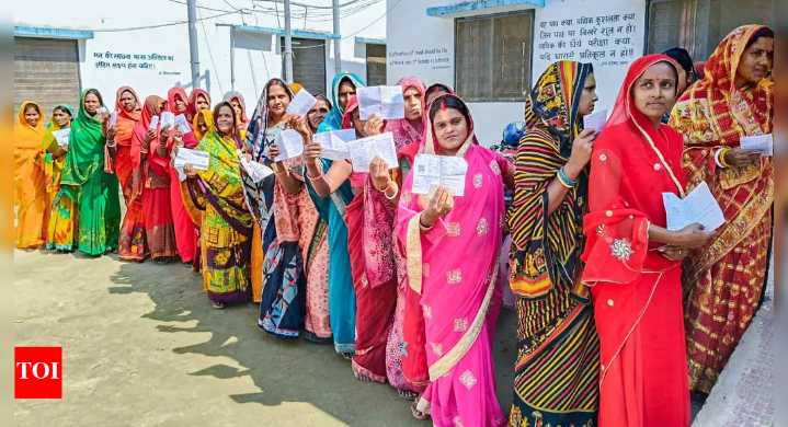 Bihar elections: 65.08% voter turnout in first phase; EC says 'highest in state's history'