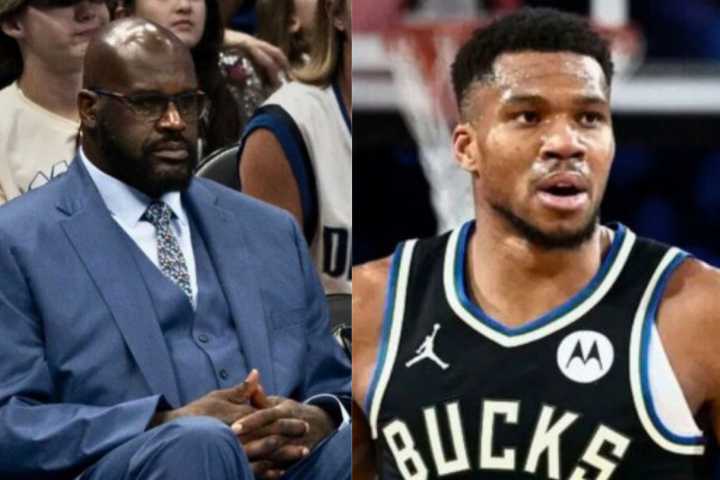 Bucks Star Wants Refs to Protect Giannis Antetokounmpo From Shaquille O’Neal Treatment After Star’s Groin Injury