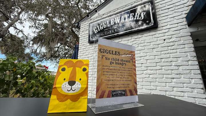 Gigglewaters has food for kids impacted by SNAP benefits