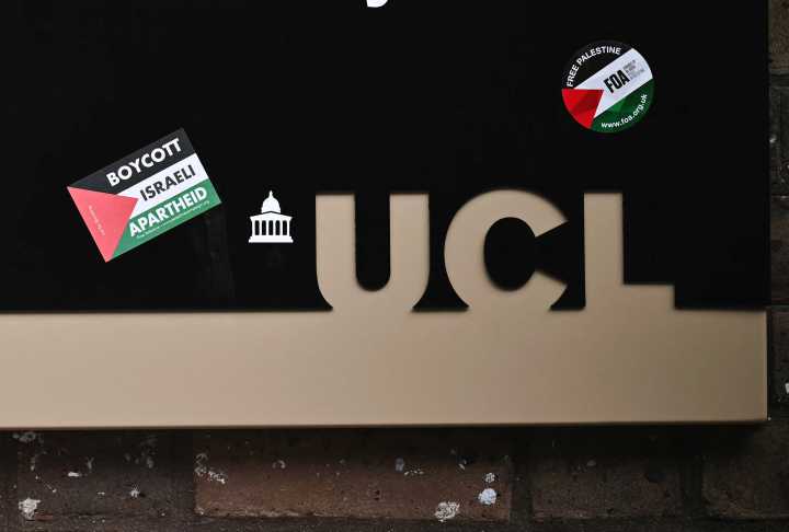 What UCL’s blood libel lecture says about Britain