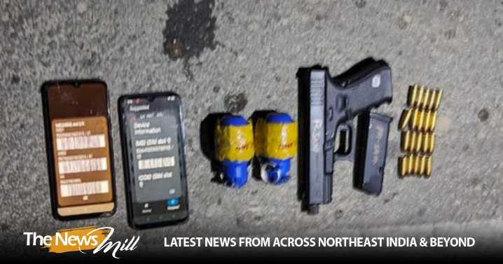 J-K: Two hybrid terrorists arrested in Sopore, arms recovered