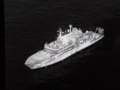 UK accuses Russian spy ship of pointing lasers at pilots watching vessel