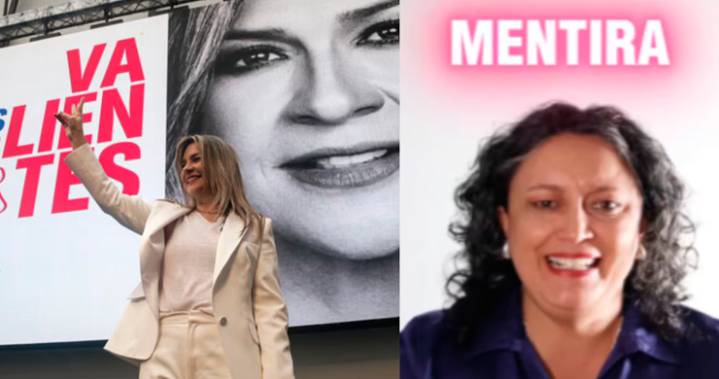 Angélica Lozano no suelta a Vicky Dávila por señalamiento de corrupción en el metro