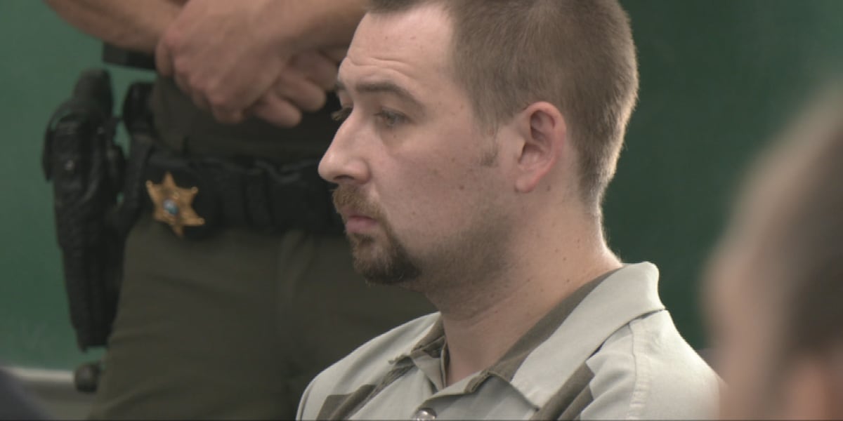 Quadruple murder suspect Austin Drummond pleads not guilty to indicted charges