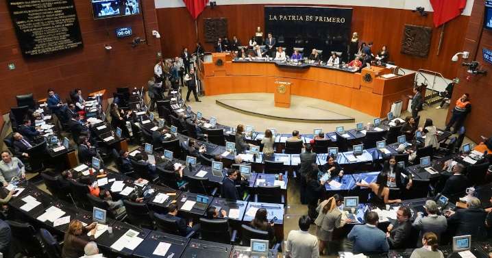 Senado avala vía fast-track 314 ascensos de Marina, Ejército y Guardia Nacional