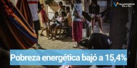 En Colombia 1 de cada 6 habitantes permanece en pobreza energética.