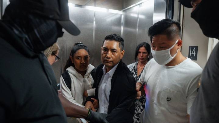 Migrants thought they were in court for a routine hearing. Instead, it was a deportation trap