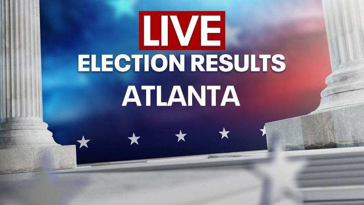 Atlanta 2025 Live Election Results
