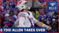 THRILLER: Buffalo Bills and Josh Allen DELIVER Fireworks—Six TDs Over Tampa Bay Buccaneers