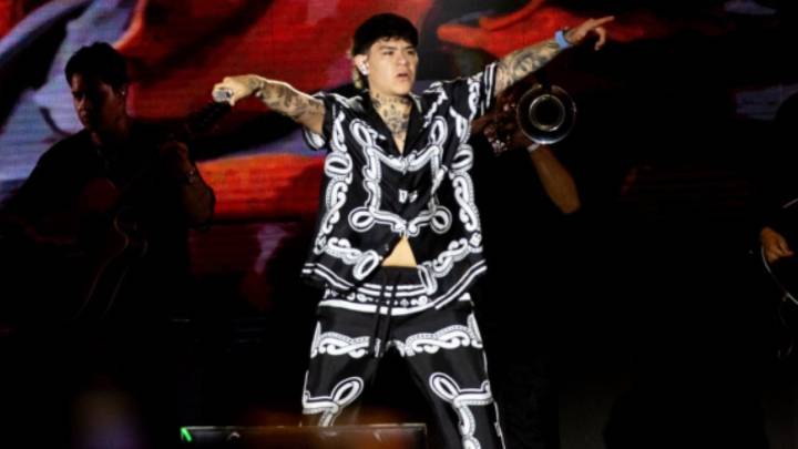 Junior H se defiende de críticas por retraso en show de Monterrey; 'llegué tarde, pero fui'