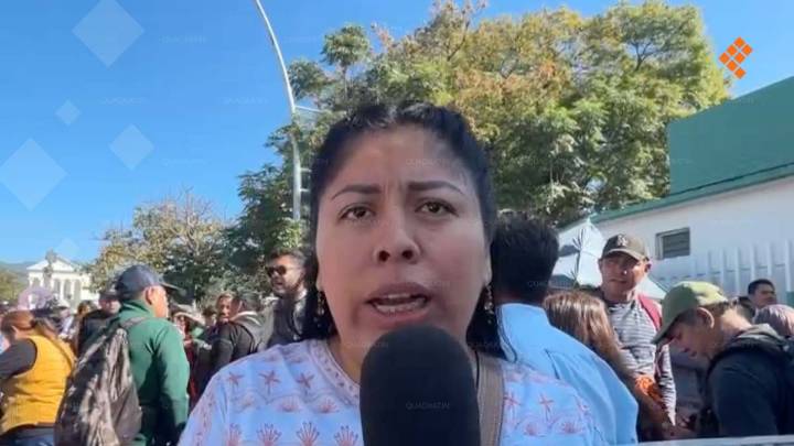 Marcha Sección 22 en Oaxaca y anuncia continuidad de diálogo el 27