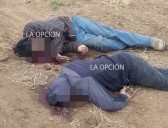 Encuentran 2 ejecutados en la carretera Anáhuac
