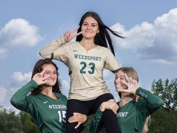 Section III girls volleyball sectional playoff schedule for Nov. 5