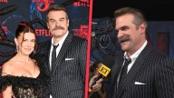 'Stranger Things': David Harbour Is Proud of Millie Bobby Brown (Exclusive)