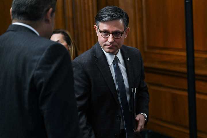 'It’s crazy!' Republicans turn on Mike Johnson over alleged bid to block Epstein files